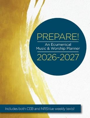 Prepare! 2026-2027 CEB/NRSVue Edition - David L. Bone - cover