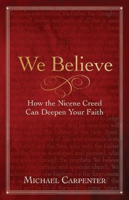 We Believe - Michael Carpenter - cover