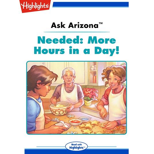 Needed: More Hours in a Day!