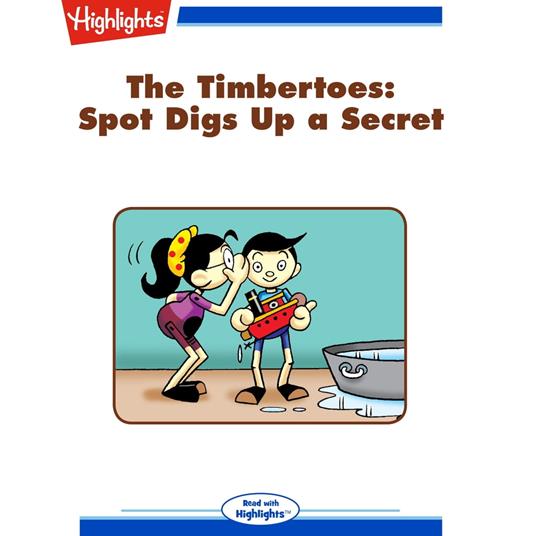 Spot Digs Up a Secret