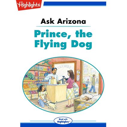 Prince the Flying Dog