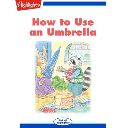 How to Use an Umbrella