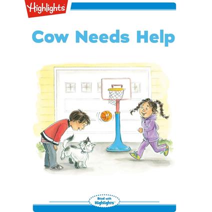 Cow Needs Help