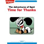 Time for Thanks