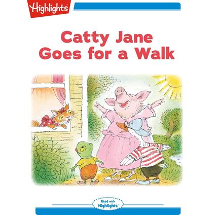 Catty Jane Goes for a Walk