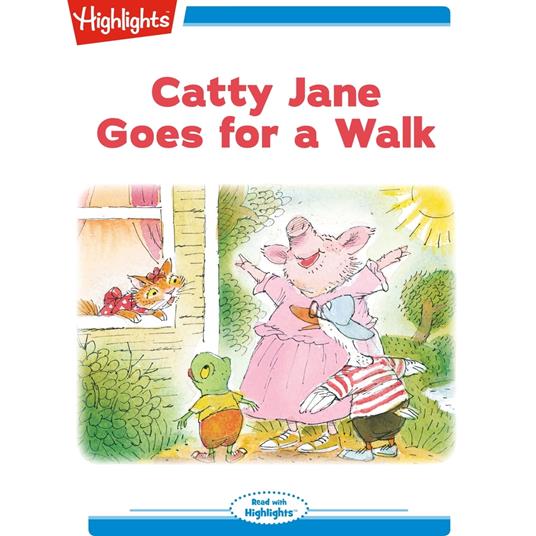 Catty Jane Goes for a Walk