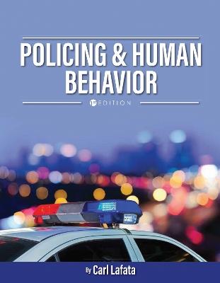 Policing and Human Behavior - Carl Lafata - cover