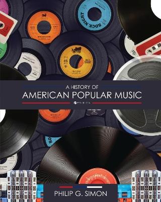 A History of American Popular Music - Philip Simon - cover
