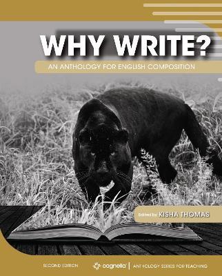 Why Write? An Anthology for English Composition - cover