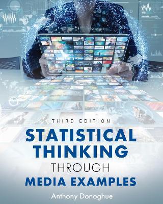 Statistical Thinking Through Media Examples - Anthony Donoghue - cover