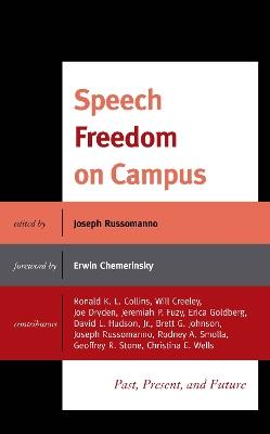 Speech Freedom on Campus: Past, Present, and Future - cover