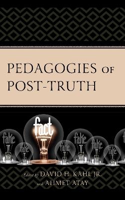 Pedagogies of Post-Truth - cover