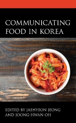 Communicating Food in Korea - cover