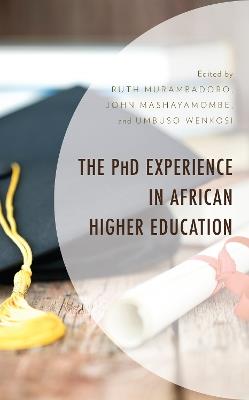 The PhD Experience in African Higher Education - cover