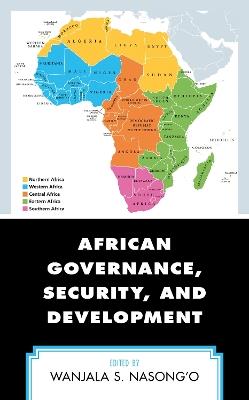 African Governance, Security, and Development - cover