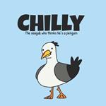 Chilly: The Seagull Who Thinks He's A Penguin