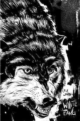 WHITE FANG - JACK LONDON - cover