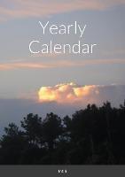 Yearly Calendar - Henry Intili - cover