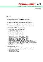 Communist Left Magazine #49: Semi-Annual Magazine of the International Communist Party - International Communist Party,Communist Left,Amadeo Bordiga - cover