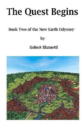 NEO - The Quest Begins - Book Two - Robert Blumetti - cover