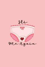 Hi Me Again: Health Log Book, Yearly Period Tracker, Cycle Tracker, Doctor Visit Log, Physical Health Record, Personal Health Tracker