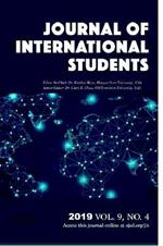 Journal of International Students, 2019 Vol. 9 No 4