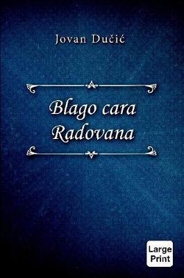 Blago cara Radovana - Jovan Ducic - cover