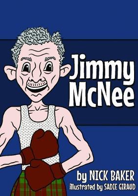 Jimmy McNee - Nick Baker - cover