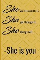 She Is You - Ebony Taylor-Jackson - cover