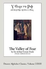 The Valley of Fear (Deseret Alphabet edition)