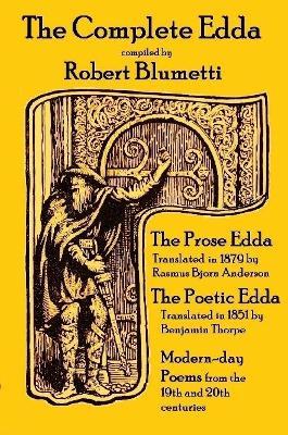 The Complete Edda - Robert Blumetti - cover