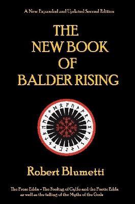 The New Book of Balder Rising - Robert Blumetti - cover