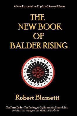 The New Book of Balder Rising - Robert Blumetti - cover