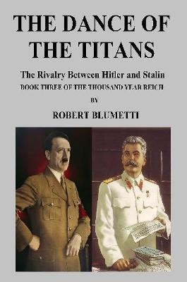 The Dance of the Titans - Robert Blumetti - cover