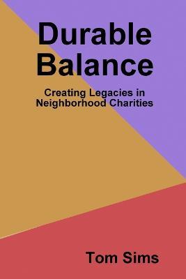 Durable Balance - Tom Sims - cover