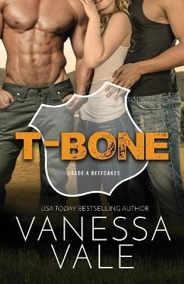 T-Bone: Large Print - Vanessa Vale - cover