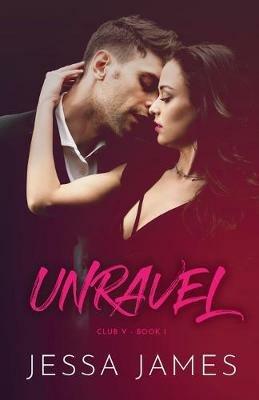 Unravel: Large Print - Jessa James - cover