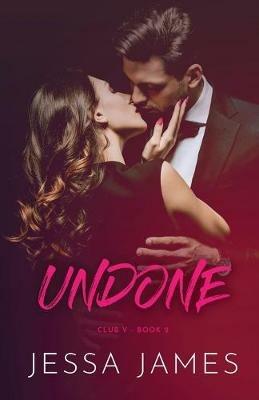 Undone: Large Print - Jessa James - cover