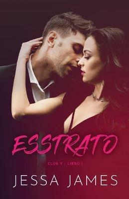 Esstrato: Letra grande - Jessa James - cover