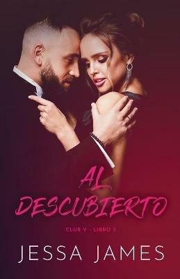 Al descubierto: Letra grande - Jessa James - cover