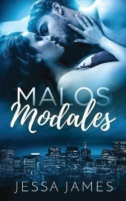 Malos Modales - Jessa James - cover