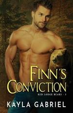 Finn's Conviction: Large Print