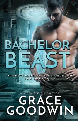 Bachelor Beast: Large Print - Grace Goodwin - cover