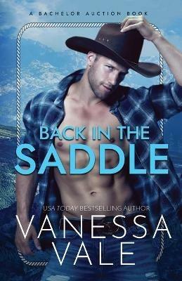 Back In The Saddle: Large Print - Vanessa Vale - cover