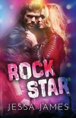 Rock Star: Large Print - Jessa James - cover