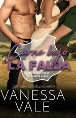 Carne bajo la falda: Letra grande