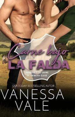 Carne bajo la falda: Letra grande - Vanessa Vale - cover