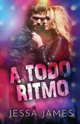 A todo ritmo: Letra grande - Jessa James - cover
