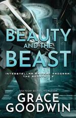 Beauty and the Beast: Large Print