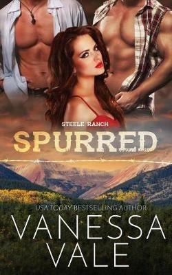 Spurred: Large Print - Vanessa Vale - cover